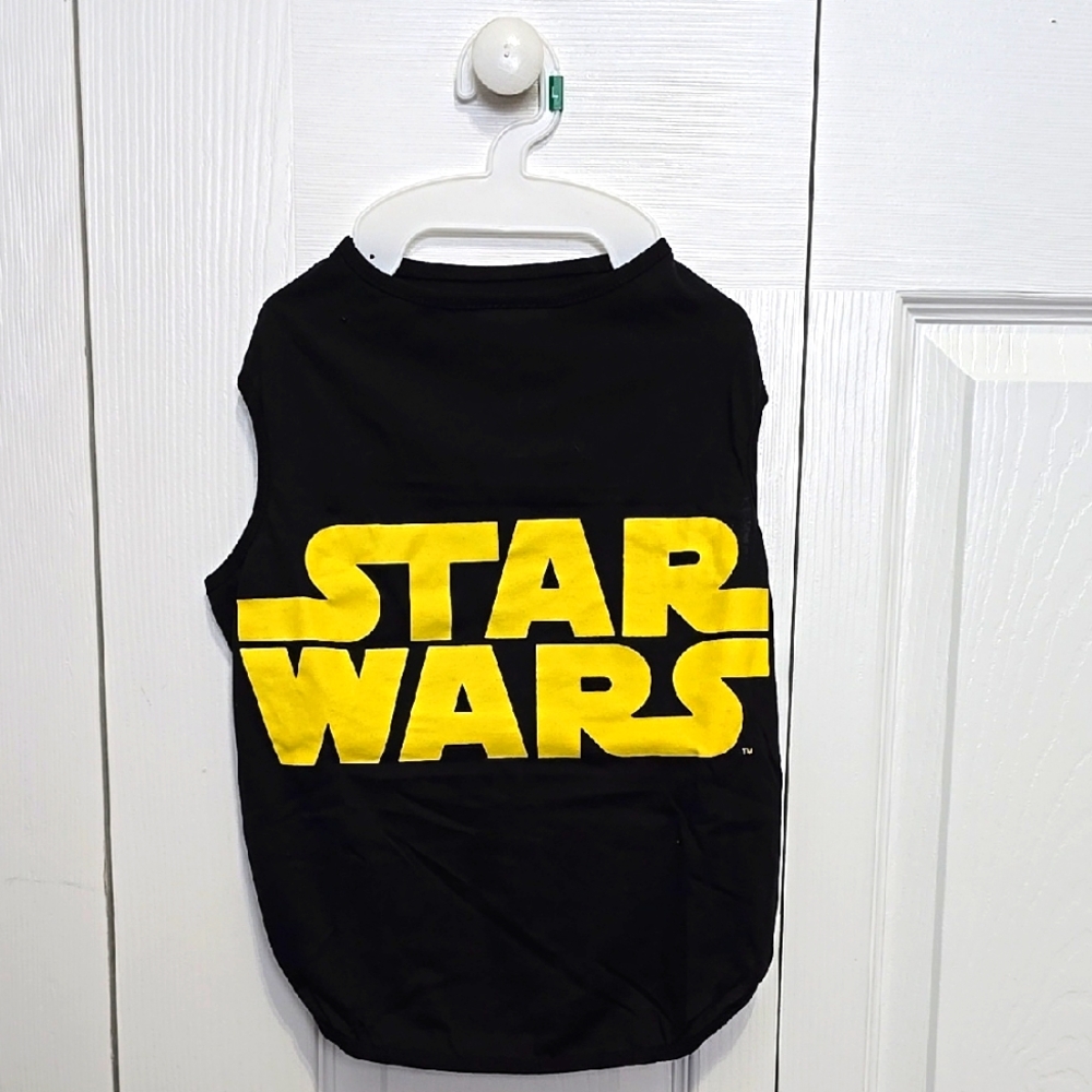 🆕️ Star Wars Black & Yellow Dog Shirt